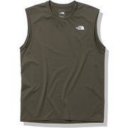 スリーブレスフラッシュドライレーシングクルー S/L FlashDry Racing Crew NT12078 ニュートープ(NT) Mサイズ [ランニングシャツ メンズ]