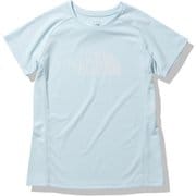 ショートスリーブGTDロゴクルー S/S GTD Logo Crew NTW12092 スターライトブルー(ST) Lサイズ [アウトドア カットソー レディース]