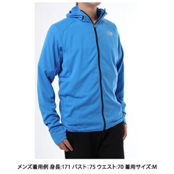 ノースフェイス フライウェイトバーサフーディ メンズ L