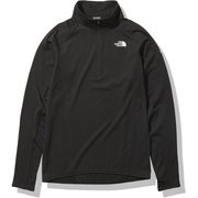フライウェイトバーサジップアップ Flyweight Versa Zip Up NL72071 ブラック(K) Mサイズ [ランニング ジャケット メンズ]