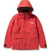 パウダーガイドジャケット Powder Guide Jacket NS62001 フレアオレンジ(FL) XLサイズ [スキーウェア ジャケット メンズ]