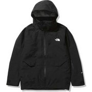 パウダーガイドジャケット Powder Guide Jacket NS62001 ブラック(K) Lサイズ [スキーウェア ジャケット メンズ]