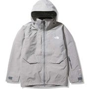 パウダーガイドジャケット Powder Guide Jacket NS62001 メルドグレイ(MG) Lサイズ [スキーウェア ジャケット メンズ]