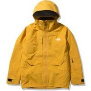 パウダーガイドジャケット Powder Guide Jacket NS62001 サミットゴールド(SG) Mサイズ [スキーウェア ジャケット メンズ]