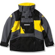 スティープテック96アポジージャケット STEEP TECH 96 APOGEE JACKET NS62007 ヴァナディスグレー×ライトニングイエロー(VL) Lサイズ [スキーウェア ジャケット ユニセックス]
