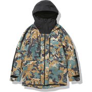 FL エーキャドジャケット FL A-CAD Jacket NS51916 ディジトポ×ブラック(DB) Lサイズ [スキーウェア ジャケット メンズ]