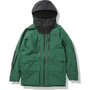 FL エーキャドジャケット FL A-CAD Jacket NS51916 エバーグリーン×ブラック(EB) XSサイズ [スキーウェア ジャケット メンズ]