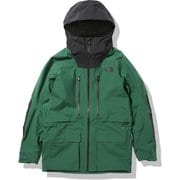 FL エーキャドジャケット FL A-CAD Jacket NS51916 エバーグリーン×ブラック(EB) Sサイズ [スキーウェア ジャケット メンズ]