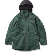 フューチャーライトブリガンディンジャケット FL Brigandine Jacket NS52014 エバーグリーン×ブラック(EB) Mサイズ [スキーウェア ジャケット メンズ]