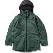 フューチャーライトブリガンディンジャケット FL Brigandine Jacket NS52014 エバーグリーン×ブラック(EB) XLサイズ [スキーウェア ジャケット メンズ]