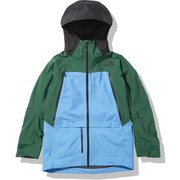 フューチャーライトエーキャドジャケット FL A-CAD Jacket NSW51916 イスリアルブルー×エバーグリーン(BE) XSサイズ [スキーウェア ジャケット レディース]