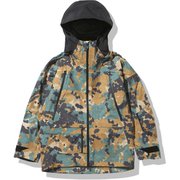 フューチャーライトエーキャドジャケット FL A-CAD Jacket NSW51916 ディジトポ×ブラック(DB) Sサイズ [スキーウェア ジャケット レディース]
