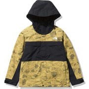 ノベルティバンケッジジャケット Novelty Bankedge Jacket NS62005 ダックカモ(DC) Mサイズ [スキーウェア ジャケット メンズ]