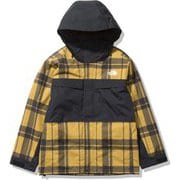 ノベルティバンケッジジャケット Novelty Bankedge Jacket NS62005 サミットゴールドチェック(SC) Lサイズ [スキーウェア ジャケット メンズ]