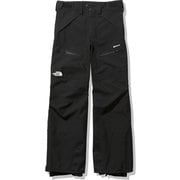 パウダーガイドパンツ Powder Guide Pant NS62002 ブラック(K) XLサイズ [スキーウェア パンツ メンズ]
