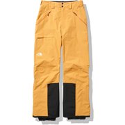 スラッシュバックパンツ Slashback Pant NS62006 サミットゴールド(SG) Lサイズ [スキーウェア パンツ メンズ]