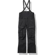 FL PURIST BIB NSW51911 ブラック(K) Sサイズ [スキーウェア パンツ レディース]