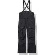 FL PURIST BIB NSW51911 ブラック(K) Mサイズ [スキーウェア パンツ レディース]