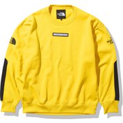 スティープテックロングスリーブスウェット STEEP TECH L/S Sweat NT62002 ライトニングイエロー(LY) Lサイズ [アウトドア カットソー ユニセックス]