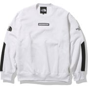 スティープテックロングスリーブスウェット STEEP TECH L/S Sweat NT62002 ホワイト(W) XXSサイズ [アウトドア カットソー ユニセックス]