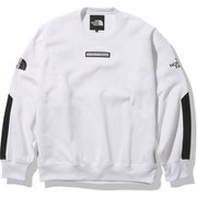 スティープテックロングスリーブスウェット STEEP TECH L/S Sweat NT62002 ホワイト(W) Mサイズ [アウトドア カットソー ユニセックス]
