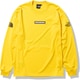 スティープテックロングスリーブティー STEEP TECH L/S Tee NT82003 ライトニングイエロー(LY) Mサイズ [アウトドア カットソー ユニセックス]