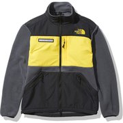 スティープテックジップフリース STEEP TECH Zip Freece NA62001 ヴァナディスグレー×ライトニングイエロー(VL) Lサイズ [アウトドア フリース ユニセックス]
