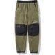 スティープテックフリースパンツ STEEP TECH Freece Pant NA62002 バーントオリーブグリーン×エバーグリーン(BE) XLサイズ [アウトドア パンツ ユニセックス]