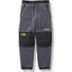 スティープテックフリースパンツ STEEP TECH Freece Pant NA62002 ヴァナディスグレー×ライトニングイエロー(VL) Mサイズ [アウトドア パンツ ユニセックス]
