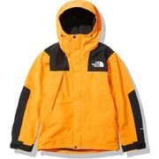 マウンテンジャケット Mountain Jacket NP61800 サミットゴールド(SG) XSサイズ [防水ジャケット メンズ]