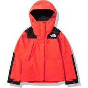 マウンテンジャケット Mountain Jacket NPW61800 フレアオレンジ（FL) Sサイズ [アウトドア 防水ジャケット レディース]
