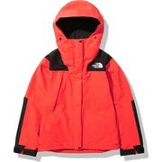 マウンテンジャケット Mountain Jacket NPW61800 フレアオレンジ（FL) Lサイズ [アウトドア 防水ジャケット レディース]