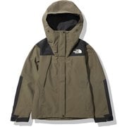 マウンテンジャケット Mountain Jacket NPW61800 ニュートープ(NT) Sサイズ [アウトドア 防水ジャケット レディース]