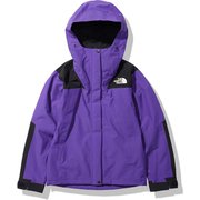 マウンテンジャケット Mountain Jacket NPW61800 ピークパープル(PP) Sサイズ [アウトドア 防水ジャケット レディース]