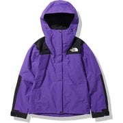 マウンテンジャケット Mountain Jacket NPW61800 ピークパープル(PP) XLサイズ [アウトドア 防水ジャケット レディース]
