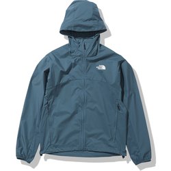 THE NORTH FACE◇SWALLOWTAIL HOODIE/M/ナイロン/ブラック/無地/NP72002-