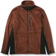 ジップインバーサミッドジャケット ZI Versa Mid Jacket NA62006 Bブラウン(BW) XXLサイズ [アウトドア フリース メンズ]