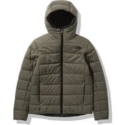 リバーシブルエニータイムインサレーテッドフーディ Reversible Anytime Insulated Hoodie NYW81979 ニュートープ×ブラック(NK) Lサイズ [アウトドア 中綿ウェア レディース]