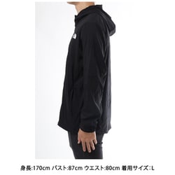 THE NORTH FACE フード付きジャケット XL NP72070 THE NORTH FACE(ザ・ノース・フェイス) M ANYTIME WIND HOODIE