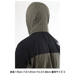 THE NORTH FACE NP72070 M ニュートープ THE NORTH FACE】エニータイムウィンドフーディ（メンズ） | ザ