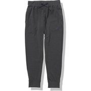 カラーヘザードスウェットロングパンツ Color Heathered Sweat Long Pant NB82082 ブラック(K) Lサイズ [ジャージ ボトム メンズ]