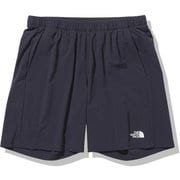 フレキシブルマルチショーツ Flexible Multi Short NB42081 アビエイターネイビー（AN） Lサイズ [ランニングパンツ メンズ]
