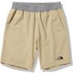 トレーニングリブショート Training Rib Short NB91784 ホーソンカーキ(HK) XLサイズ [ランニングパンツ メンズ]