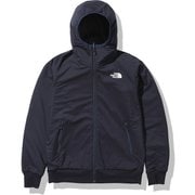 リバーシブルテックエアーフーディ Reversible Tech Air Hoodie NT61984 アビエイターネイビー(AN) Mサイズ [アウトドア スウェット メンズ]