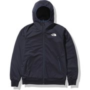 リバーシブルテックエアーフーディ Reversible Tech Air Hoodie NT61984 アビエイターネイビー(AN) Lサイズ [アウトドア スウェット メンズ]