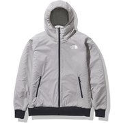 リバーシブルテックエアーフーディ Reversible Tech Air Hoodie NT61984 MD XLサイズ [アウトドア スウェット メンズ]