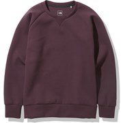 テックエアースウェットクルー Tech Air Sweat Crew NTW12087 ルートブラウン(RB) XLサイズ [アウトドア スウェット レディース]