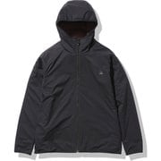 リバーシブルテックエアーフーディ Reversible Tech Air Hoodie NTW61984 ブラック×ルートブラウン(KR) Lサイズ [アウトドア スウェット レディース]