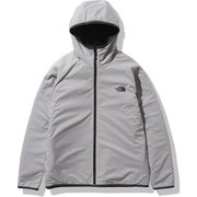 リバーシブルテックエアーフーディ Reversible Tech Air Hoodie NTW61984 メルドグレー×ブラック(MK) Sサイズ [アウトドア スウェット レディース]
