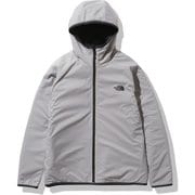 リバーシブルテックエアーフーディ Reversible Tech Air Hoodie NTW61984 メルドグレー×ブラック(MK) XLサイズ [アウトドア スウェット レディース]